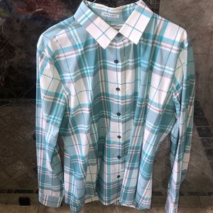 Express buttoned down shirt